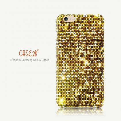 Glitter Gold (not Actual Glitter) Iphone 6 Plus..