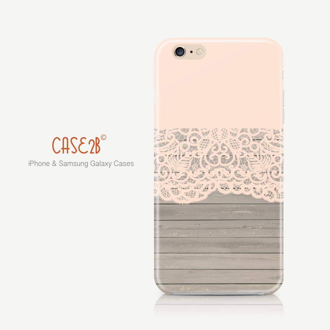 Lace And Wood Iphone 6 Plus Iphone 6 Iphone 5s Iphone 5c Iphone 4s Samsung Galaxy S5 Samsung Galaxy S4 Case